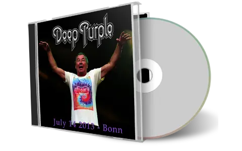 Artwork Cover of Deep Purple 2013-07-14 CD Bonn Audience