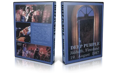 Artwork Cover of Deep Purple 1987-08-19 DVD Helsinki Audience