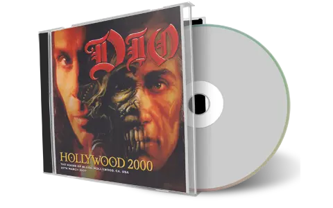 Artwork Cover of Dio 2000-03-29 CD Hollywood Soundboard