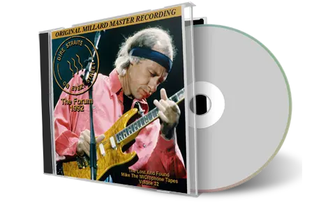 Artwork Cover of Dire Straits 1992-02-08 CD Inglewood Audience