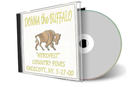 Artwork Cover of Donna The Buffalo 2000-05-27 CD Endicott Soundboard