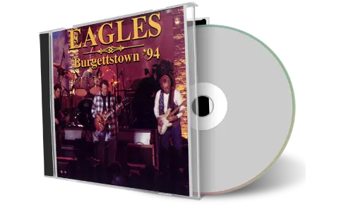 Artwork Cover of Eagles 1994-08-16 CD Burgettstown Audience
