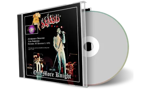 Artwork Cover of Genesis 1973-12-03 CD Evanston Audience