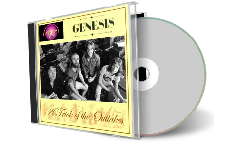 Artwork Cover of Genesis Compilation CD A Trick Of The Outtakes 1975 Soundboard
