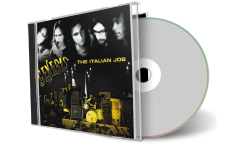 Artwork Cover of Genesis Compilation CD The Italian Job Audience