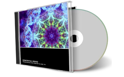 Artwork Cover of Grateful Dead 1974-06-26 CD Providence Soundboard