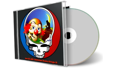 Artwork Cover of Grateful Dead 1976-06-29 CD Chicago Soundboard
