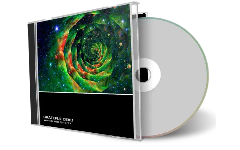 Artwork Cover of Grateful Dead 1977-03-18 CD San Francisco Soundboard
