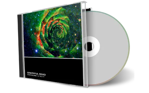 Artwork Cover of Grateful Dead 1977-03-19 CD San Francisco Soundboard