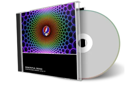 Artwork Cover of Grateful Dead 1977-06-08 CD San Francisco Soundboard