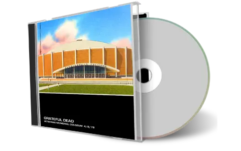 Artwork Cover of Grateful Dead 1978-04-08 CD Jacksonville Soundboard