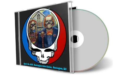Artwork Cover of Grateful Dead 1978-04-16 CD Huntington Soundboard