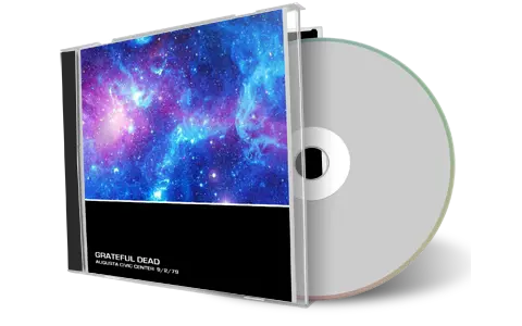 Artwork Cover of Grateful Dead 1979-09-02 CD Augusta Soundboard
