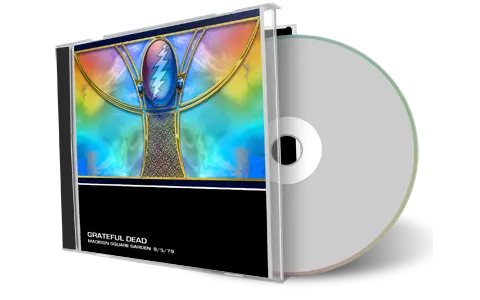 Artwork Cover of Grateful Dead 1979-09-05 CD New York City Soundboard