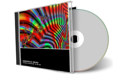 Artwork Cover of Grateful Dead 1985-03-28 CD Uniondale Soundboard