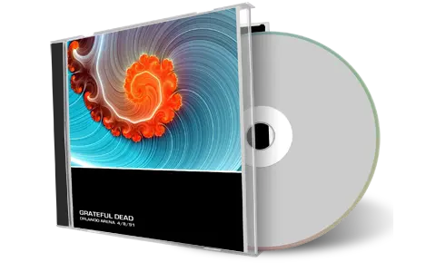 Artwork Cover of Grateful Dead 1991-04-08 CD Orlando Soundboard