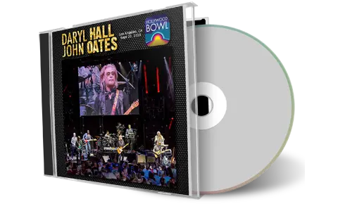 Artwork Cover of Hall and Oates 2016-09-20 CD Los Angeles Soundboard