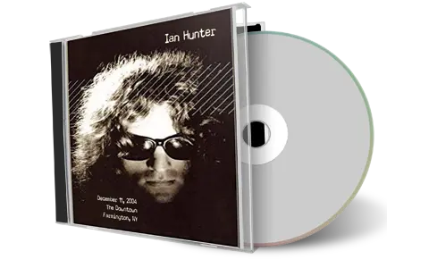 Artwork Cover of Ian Hunter 2004-12-11 CD Farmington Soundboard