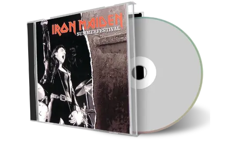 Artwork Cover of Iron Maiden 1981-06-26 CD Milwaukee Soundboard