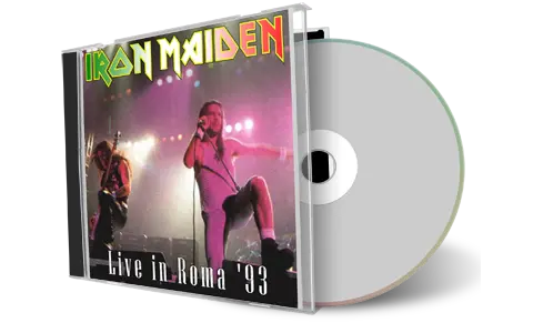 Artwork Cover of Iron Maiden 1993-04-30 CD Rome Audience