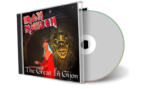 Artwork Cover of Iron Maiden 2003-05-24 CD Gijon Audience