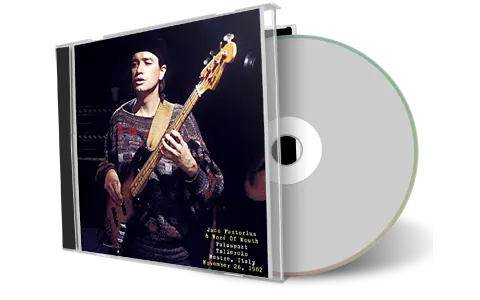 Artwork Cover of Jaco Pastorius and Word Of Mouth 1982-11-26 CD Mestre Audience