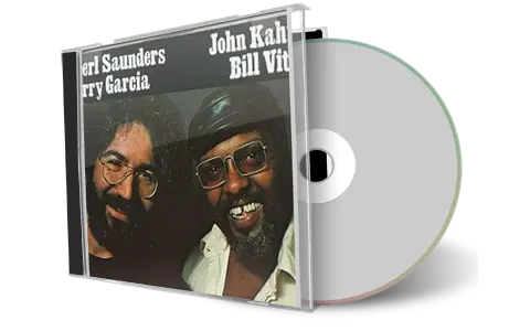 Artwork Cover of Jerry Garcia and Merl Saunders 1971-05-20 CD San Francisco Audience