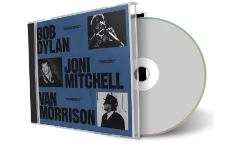 Artwork Cover of Joni Mitchell 1998-05-22 CD Los Angeles Audience
