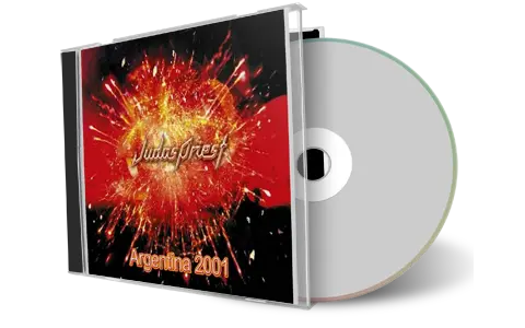 Artwork Cover of Judas Priest 2001-09-01 CD Buenos Aires Soundboard