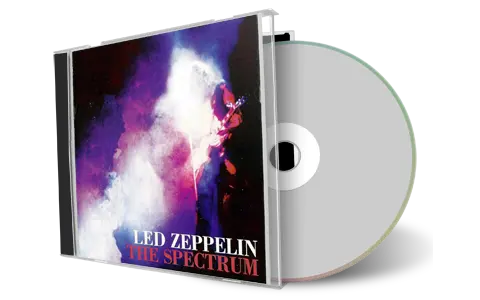 Artwork Cover of Led Zeppelin 1975-02-08 CD Philadelphia Audience