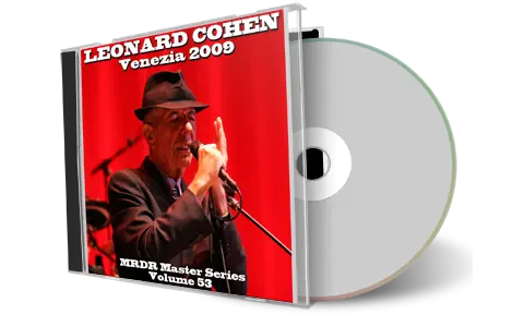 Artwork Cover of Leonard Cohen 2009-08-03 CD Venezia Audience