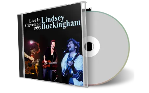 Artwork Cover of Lindsey Buckingham 1993-03-20 CD Cleveland Audience