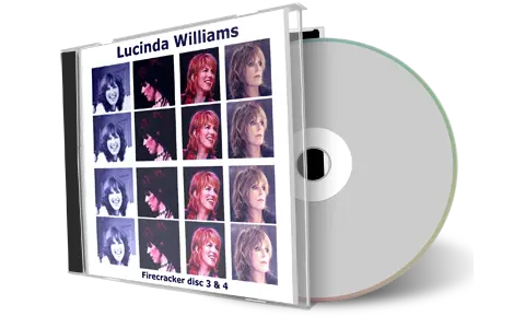 Artwork Cover of Lucinda Williams Compilation CD Firecracker Soundboard