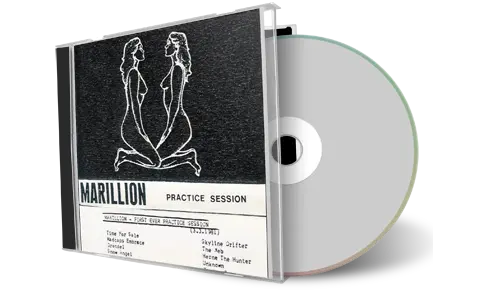Artwork Cover of Marillion 1981-03-03 CD Fishs First Practice Session Audience