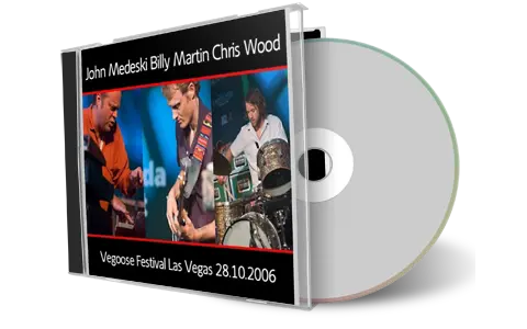 Artwork Cover of Medeski Martin Wood Maceo Parker 2006-10-26 CD Las Vegas Soundboard