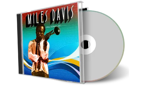 Artwork Cover of Miles Davis Septet 1971-11-09 CD Oslo Soundboard