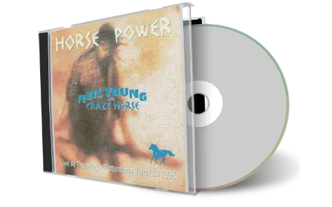 Artwork Cover of Neil Young 1996-07-03 CD Rotterdam Audience