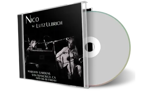 Artwork Cover of Nico 1979-06-01 CD San Francisco Audience