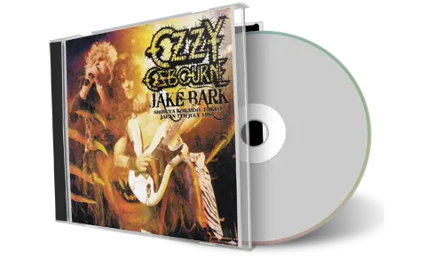 Artwork Cover of Ozzy Osbourne 1984-07-07 CD Tokyo Audience