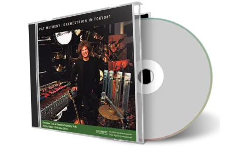 Artwork Cover of Pat Metheny 2010-06-11 CD Tokyo Audience