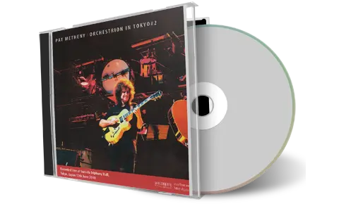 Artwork Cover of Pat Metheny 2010-06-12 CD Tokyo Audience