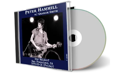 Artwork Cover of Peter Hammill 1979-03-16 CD San Francisco Audience