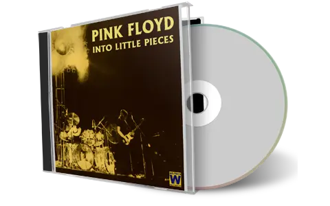 Artwork Cover of Pink Floyd 1973-06-28 CD Hollywood Audience