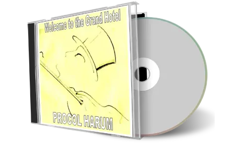 Artwork Cover of Procol Harum 1972-04-20 CD Chicago Audience