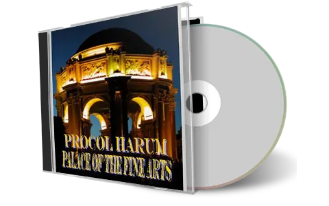 Artwork Cover of Procol Harum 1991-10-03 CD San Francisco Audience