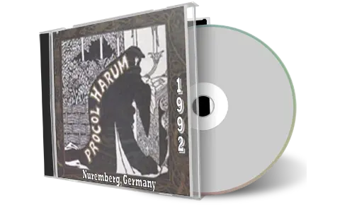 Artwork Cover of Procol Harum 1992-01-27 CD Nuremberg Soundboard