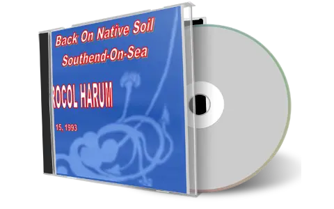 Artwork Cover of Procol Harum 1993-07-15 CD Essex Audience