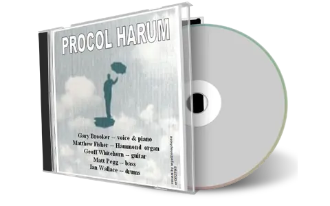 Artwork Cover of Procol Harum 1993-08-27 CD Jones Beach Audience