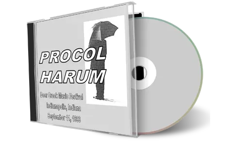 Artwork Cover of Procol Harum 1993-09-11 CD Indianapolis Audience
