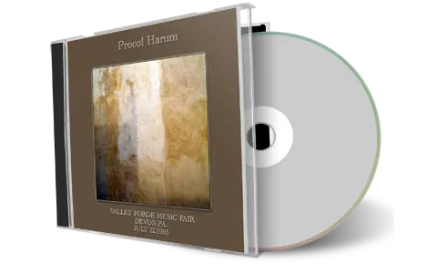 Artwork Cover of Procol Harum 1995-07-22 CD Devon Soundboard